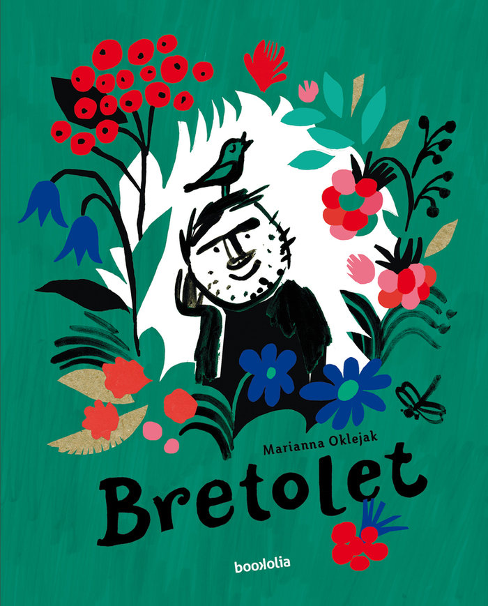 Książka BRETOLET OKLEJAK_
