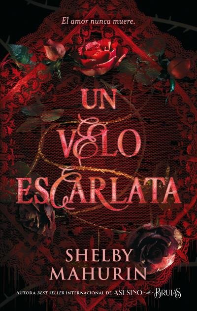 Book UN VELO ESCARLATA MAHURIN