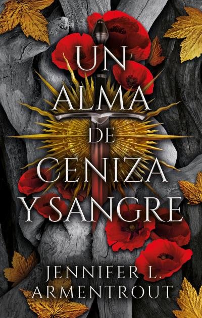 Kniha UN ALMA DE CENIZA Y SANGRE ARMENTROUT