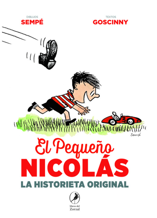 Книга EL PEQUEÑO NICOLAS GOSCINNY