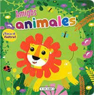 Book AMIGOS ANIMALES FIELTROS T2060-001 