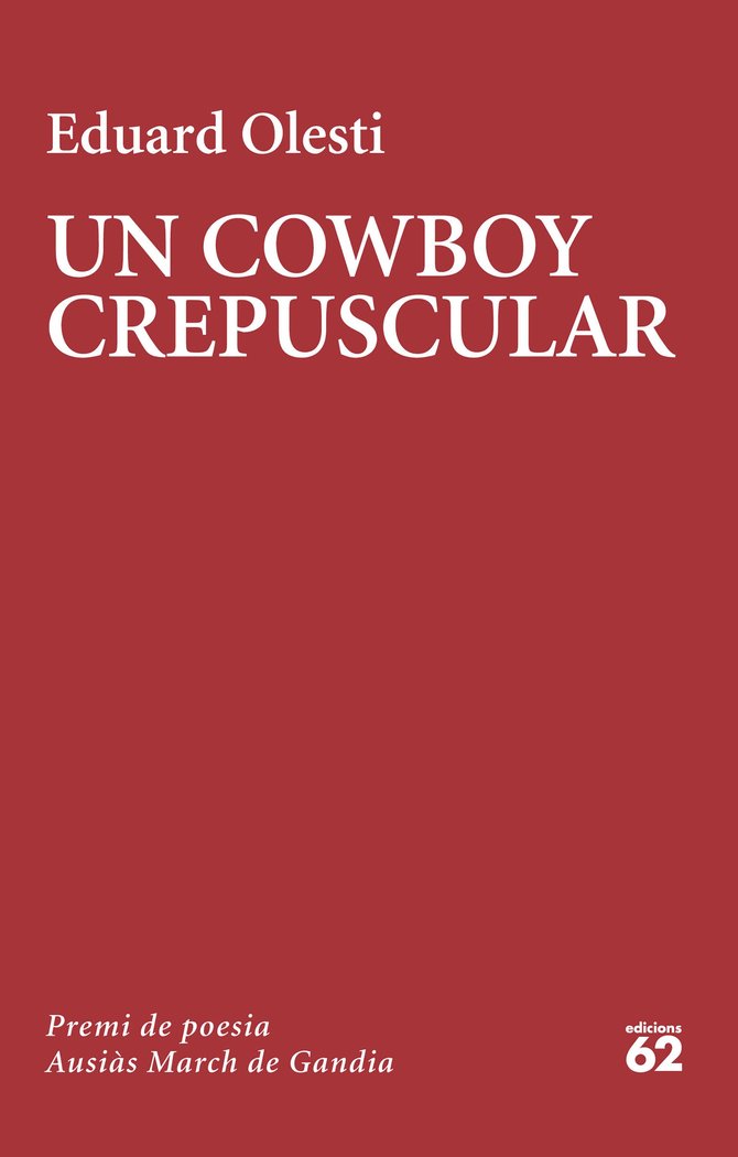Buch UN COWBOY CREPUSCULAR OLESTI
