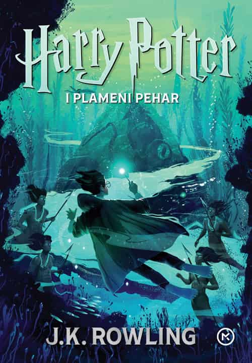 Carte Harry Potter i Plameni pehar Joanne K. Rowling