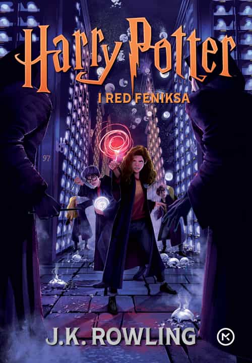 Carte Harry Potter i Red feniksa Joanne K. Rowling