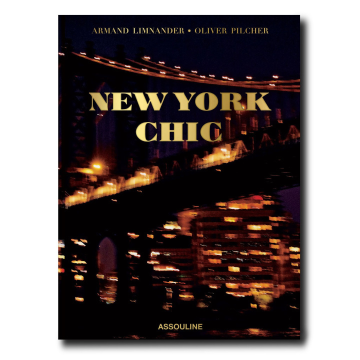 Kniha New York Chic Limnander
