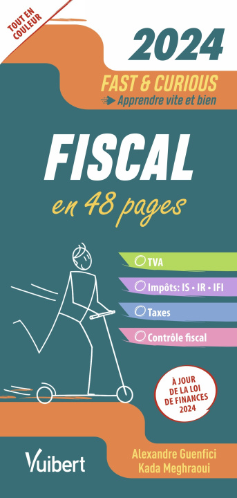 Kniha Fast & Curious Fiscal 2024 Guenfici