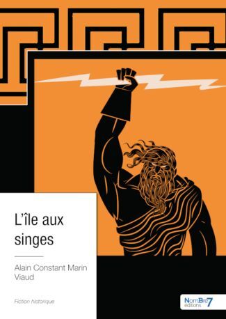Knjiga L'île aux singes Marin Viaud