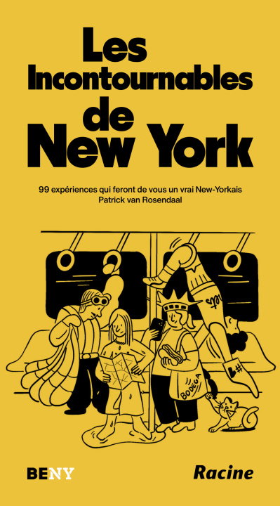 Βιβλίο Les Incontournables de New York Van Rosendaal