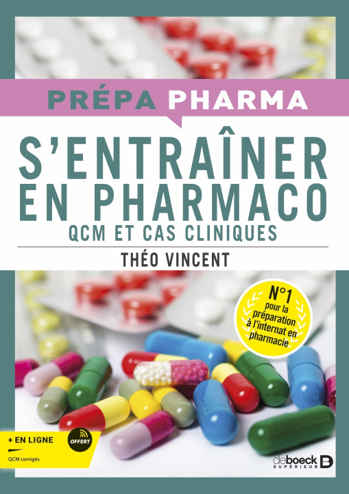 Книга S'entrainer en pharmaco Vincent