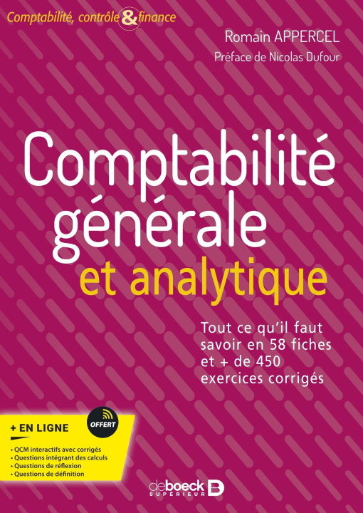 Kniha Comptabilité générale et analytique Appercel