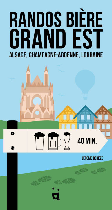 Книга Randos Bière Grand Est Derèze