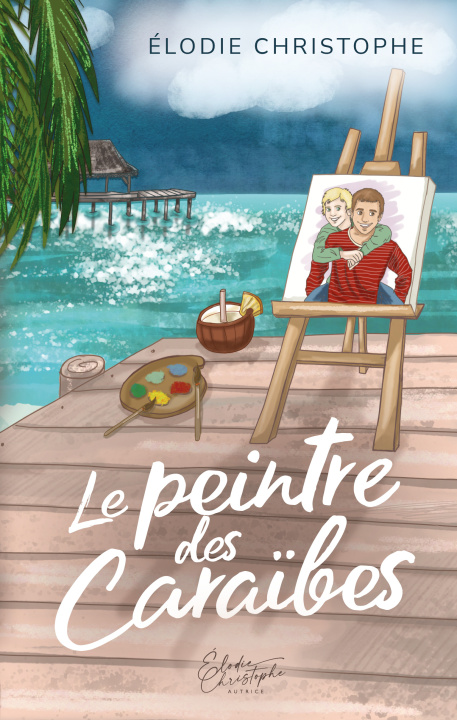 Книга Le peintre des Caraïbes Christophe