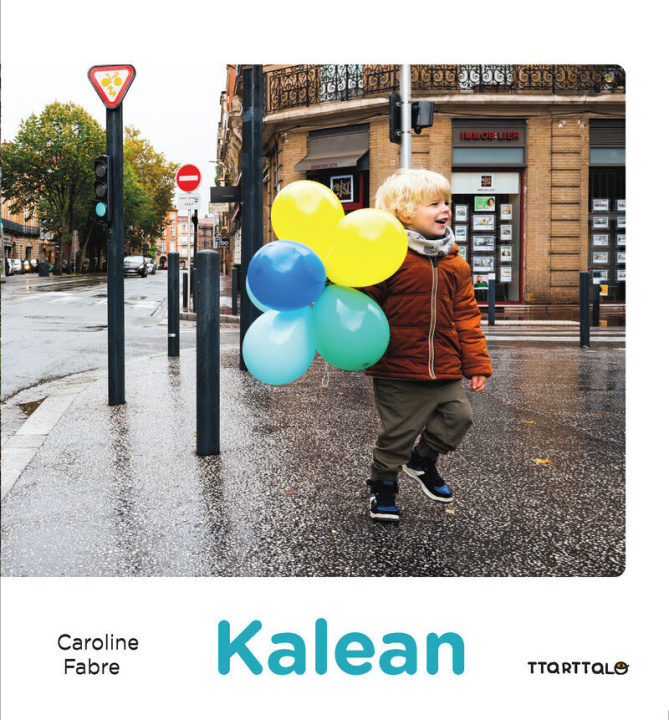Kniha KALEAN FABRE
