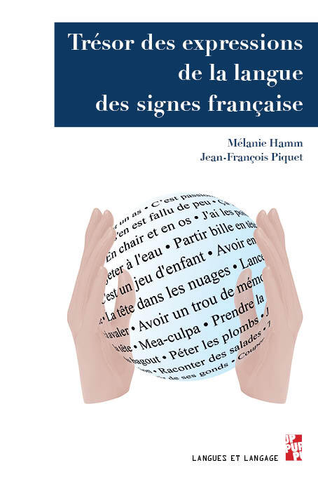 Книга Trésor des expressions de la langue des signes française Hamm