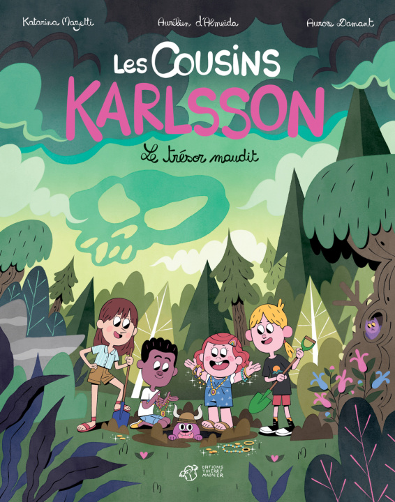 Kniha Les cousins Karlsson - T3 Mazetti
