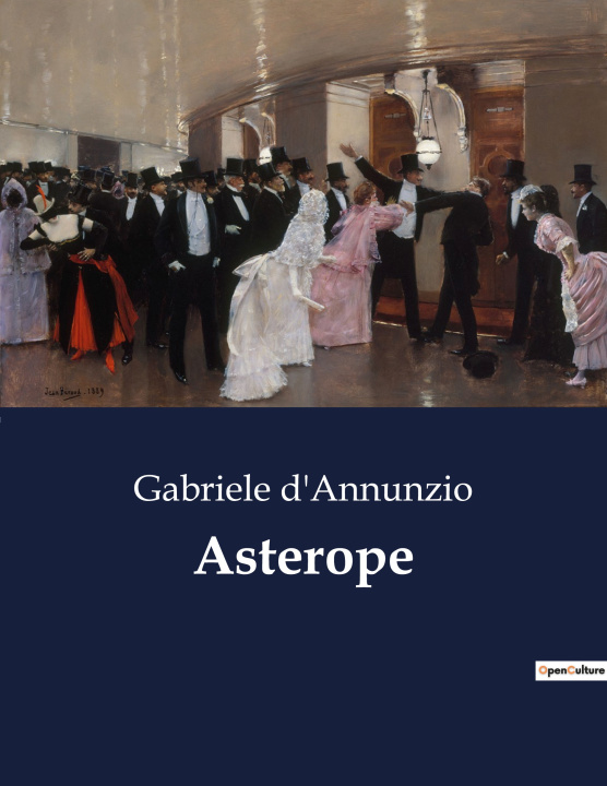 Knjiga ASTEROPE D'ANNUNZIO GABRIELE