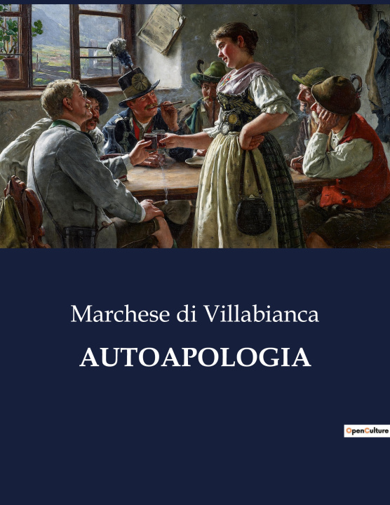 Buch AUTOAPOLOGIA DI VILLABIANCA MARCHESE