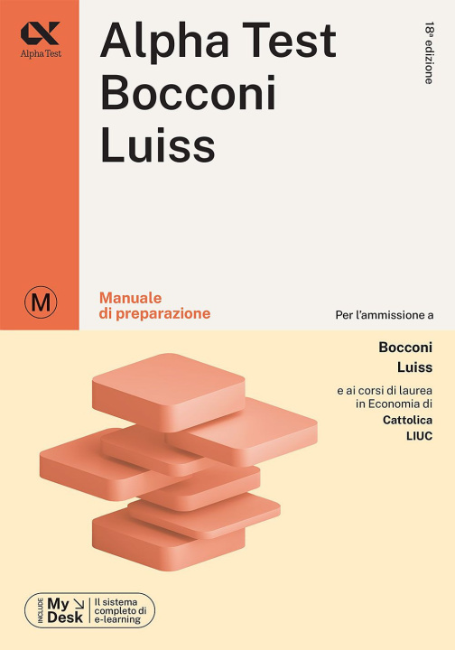 Kniha Alpha Test. Bocconi e LUISS. Manuale di preparazione Massimiliano Bianchini