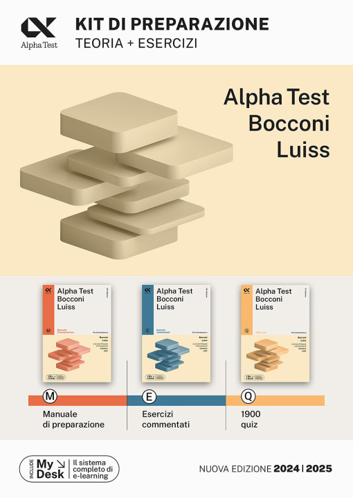 Kniha Alpha Test Bocconi Luiss. Kit di preparazione: Manuale di preparazione-Esercizi commentati-1900 quiz Massimiliano Bianchini