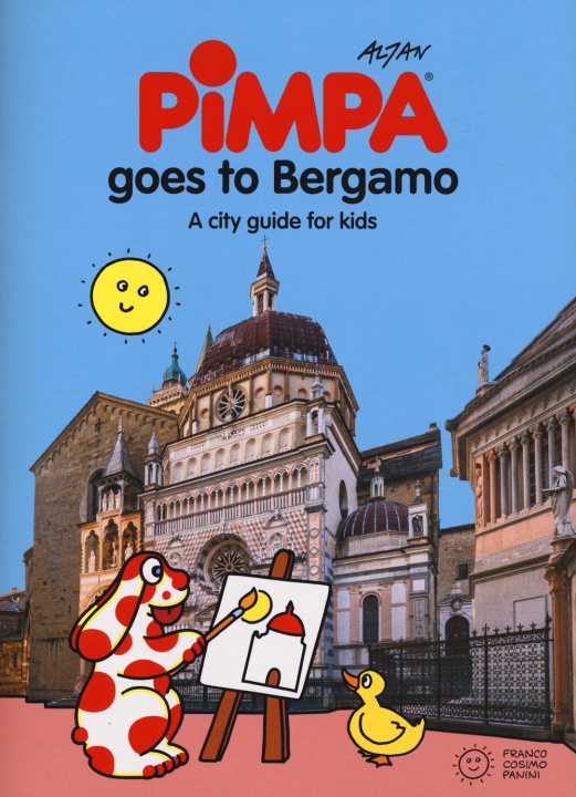 Könyv Pimpa goes to Bergamo Altan