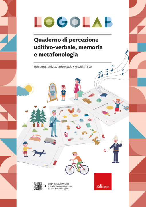 Книга Logolab. Quaderno di percezione uditivo-verbale, memoria e metafonologia Tiziana Begnardi