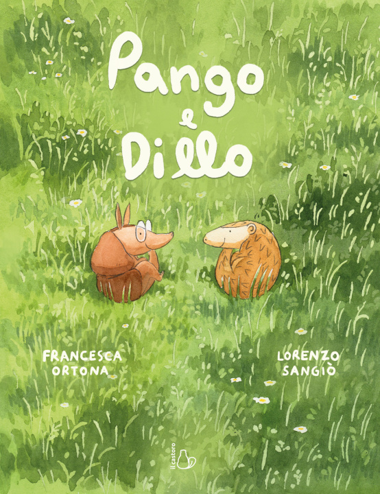 Knjiga Pango e Dillo Francesca Ortona