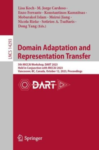 Kniha Domain Adaptation and Representation Transfer Lisa Koch