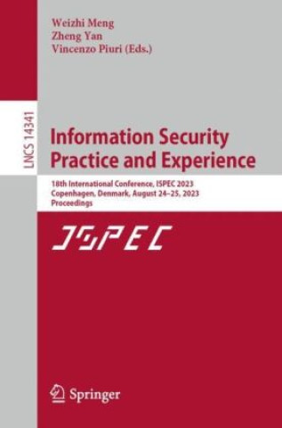 Book Information Security Practice and Experience Weizhi Meng