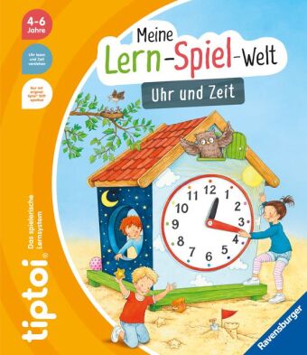 Libro tiptoi® Uhr und Zeit Heike Tober