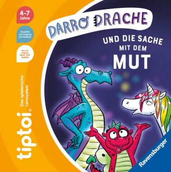 Kniha tiptoi® Darro Drache und die Sache mit dem Mut Cee Neudert
