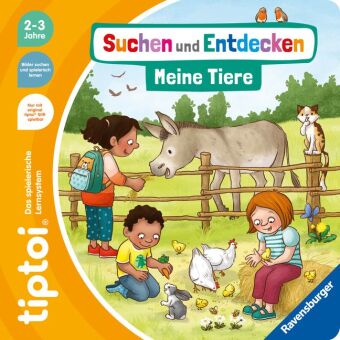 Kniha tiptoi® Suchen und Entdecken: Meine Tiere Sandra Grimm