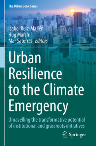 Livro Urban Resilience to the Climate Emergency Isabel Ruiz-Mallén