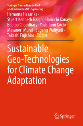 Βιβλίο Sustainable Geo-Technologies for Climate Change Adaptation Hemanta Hazarika