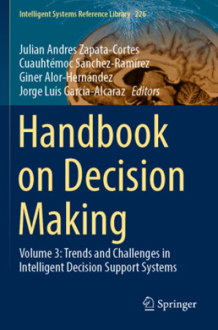 Kniha Handbook on Decision Making Julian Andres Zapata-Cortes
