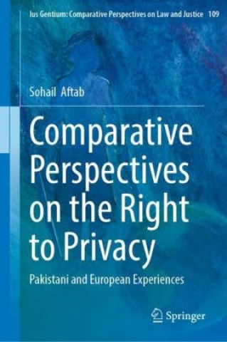 Книга Comparative Perspectives on the Right to Privacy Sohail Aftab