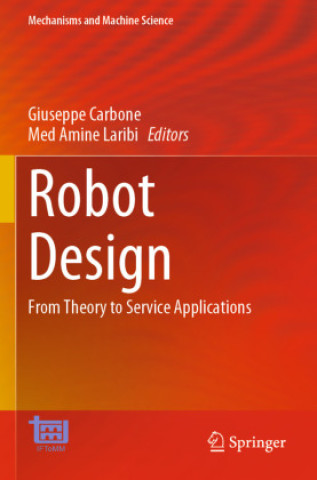 Libro Robot Design Giuseppe Carbone