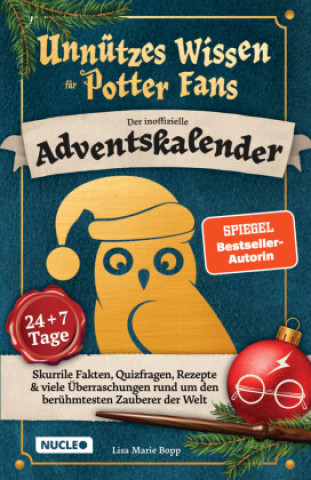 Könyv Unnützes Wissen für Potter-Fans - Der inoffizielle Adventskalender Lisa Marie Bopp