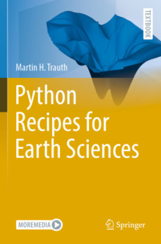 Knjiga Python Recipes for Earth Sciences Martin H. Trauth