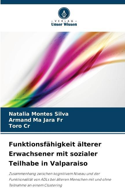 Livro Funktionsfähigkeit älterer Erwachsener mit sozialer Teilhabe in Valparaiso Natalia Montes Silva