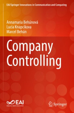 Könyv Company Controlling Annamaria Behúnová