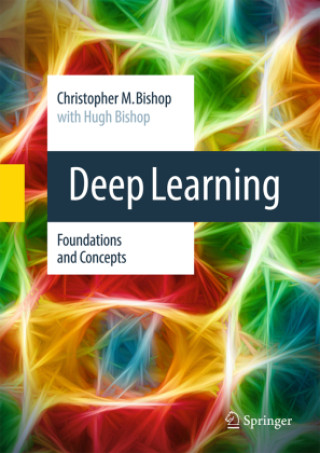 Kniha Deep Learning Christopher M. Bishop
