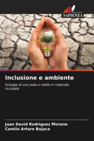 Knjiga Inclusione e ambiente Juan David Rodriguez Moreno