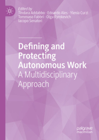 Kniha Defining and Protecting Autonomous Work Tindara Addabbo
