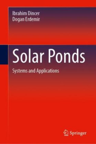 Kniha Solar Ponds Ibrahim Dincer