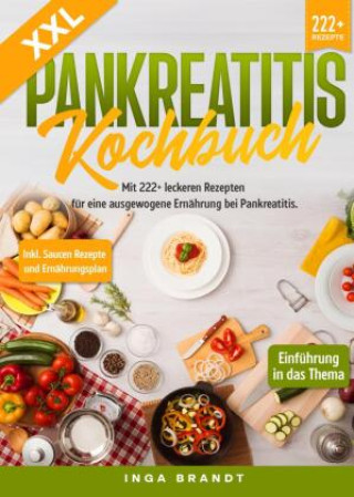 Könyv XXL Pankreatitis Kochbuch Inga Brandt