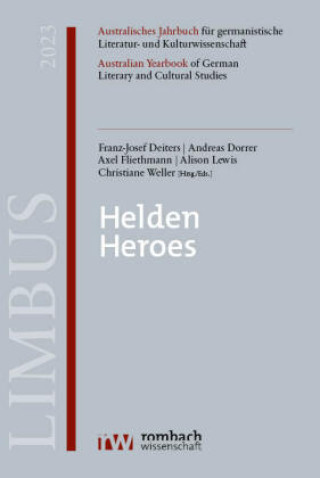 Kniha Helden - Heroes Franz-Josef Deiters