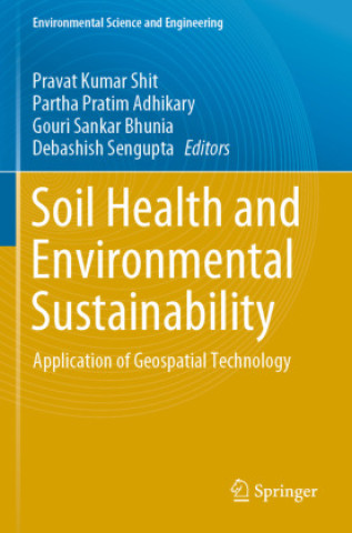 Książka Soil Health and Environmental Sustainability Pravat Kumar Shit