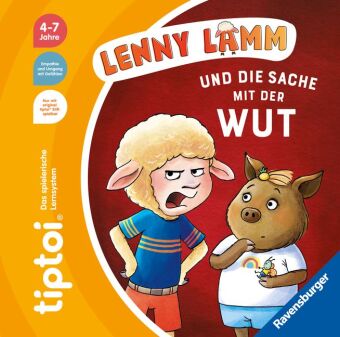 Könyv tiptoi® Lenny Lamm und die Sache mit der Wut Anja Kiel