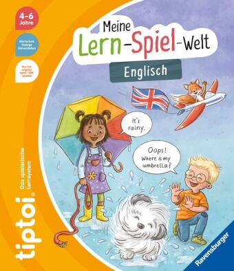 Könyv tiptoi® Meine Lern-Spiel-Welt: Englisch Helen Seeberg
