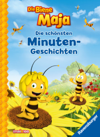 Kniha Die Biene Maja: Die schönsten Minuten-Geschichten Carla Felgentreff